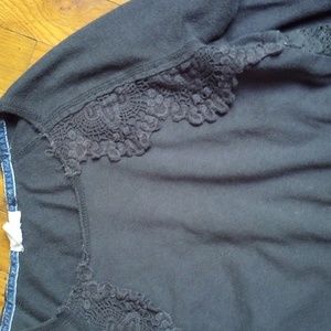 Lacy Sweatshirt